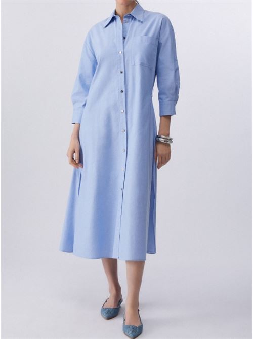 Long shirt dress Liu Jo | WA6269T438A.Z9614